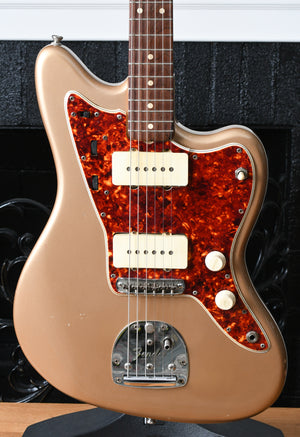 1961 Fender Jazzmaster Refin Shoreline Gold