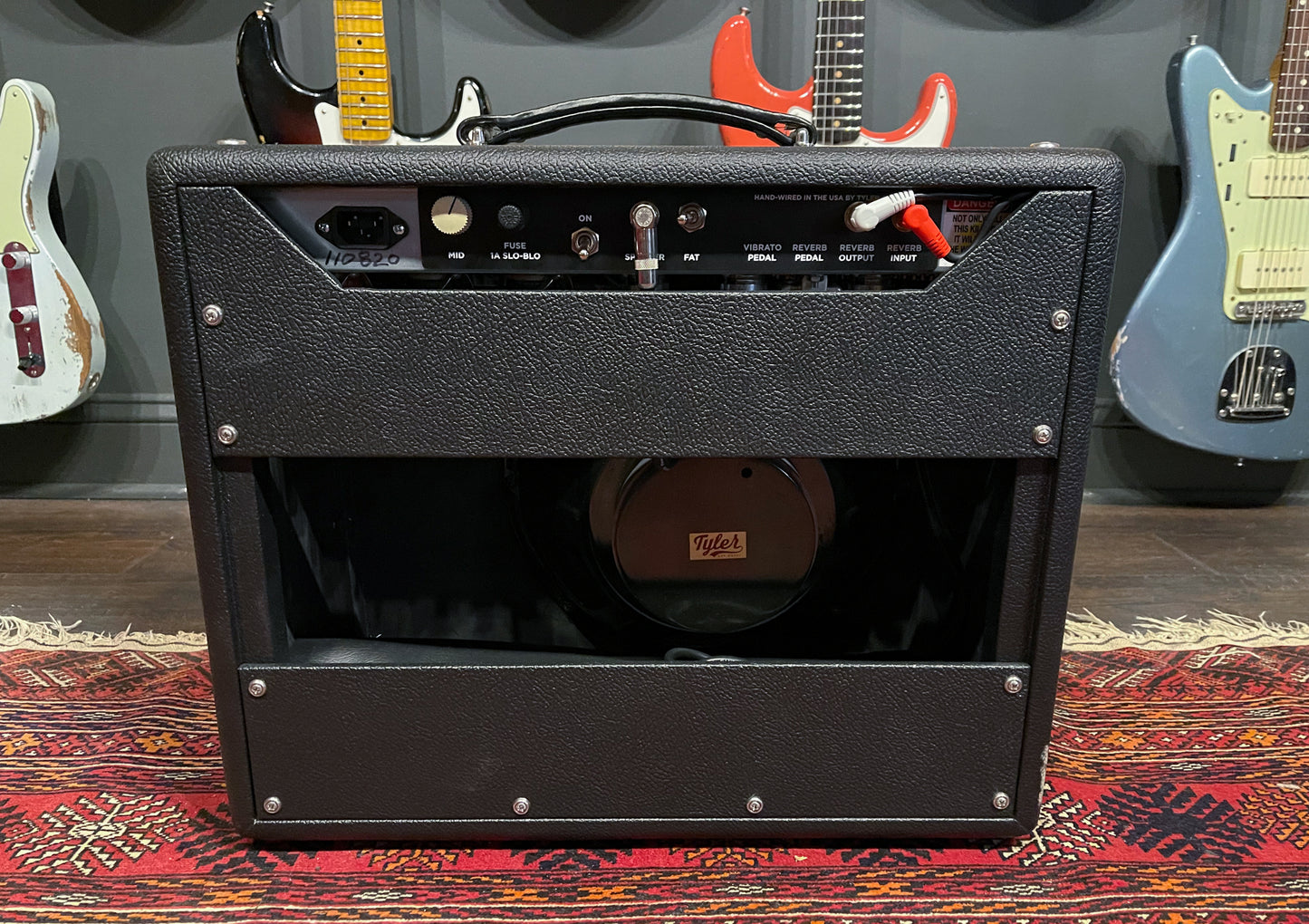 Tyler Amp Works JT-22 1x12 Combo Black Tolex