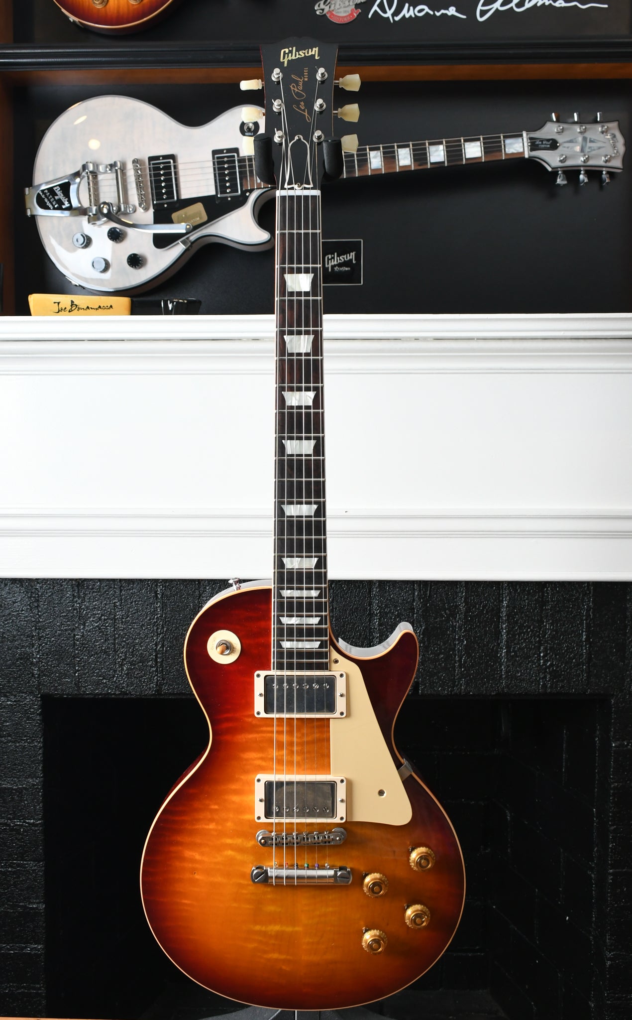 2018 Gibson 1959 Les Paul Standard R9 Brazilian Fingerboard Cherry Sunburst