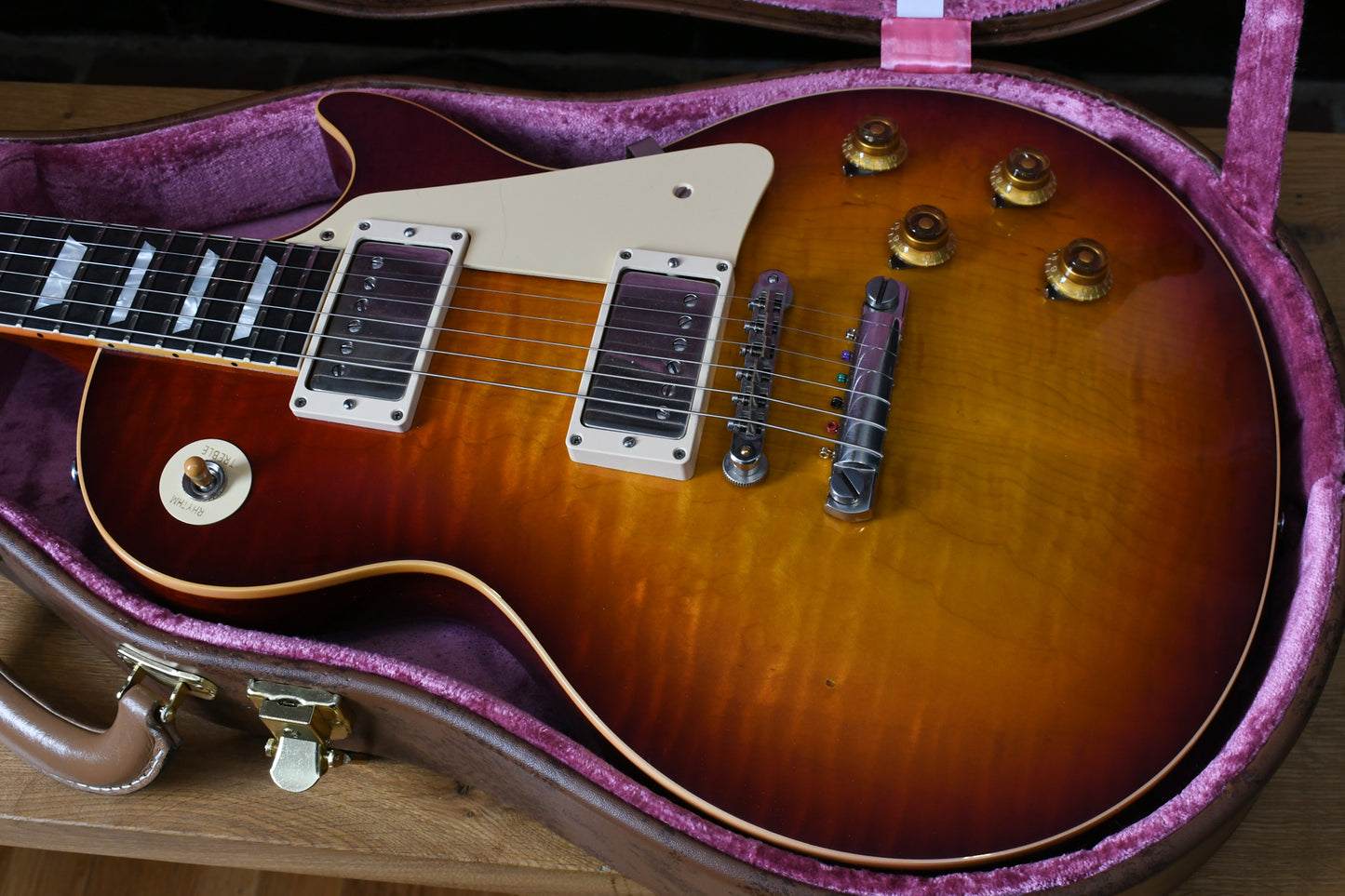 2018 Gibson 1959 Les Paul Standard R9 Brazilian Fingerboard Cherry Sunburst