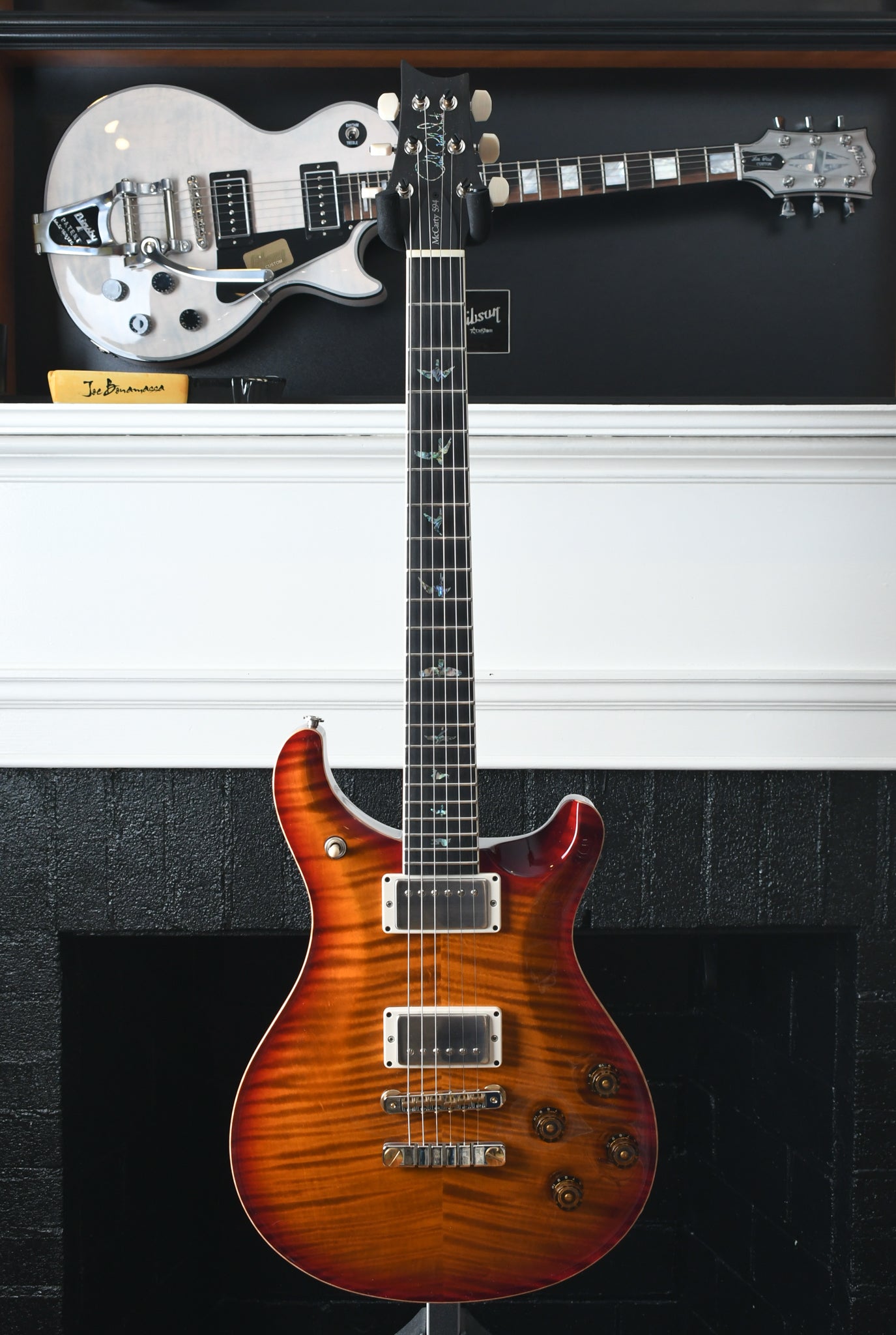 2021 Paul Reed Smith PRS McCarty 594 Artist Dark Cherry Sunburst
