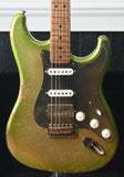 LSL Instruments Saticoy Classic S Cactus Green/ Gold Sparkle Heavy Aged "Chameleon"