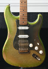 LSL Instruments Saticoy Classic S Cactus Green/ Gold Sparkle Heavy Aged "Chameleon"