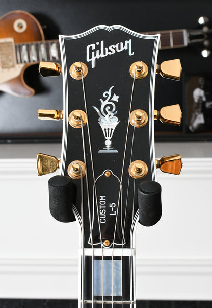 2012 Gibson Crimson Custom Shop L-5 CES Vintage Sunburst