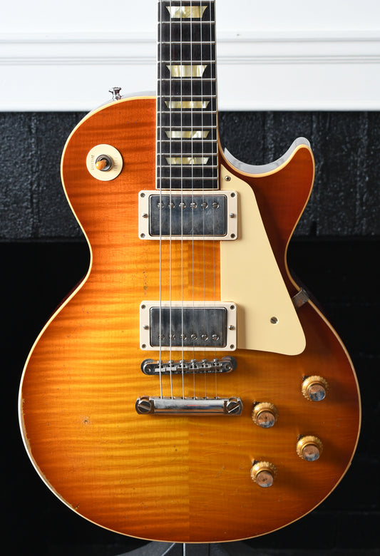 2022 Gibson 1960 Standard R0 Murphy Lab Heavy Aged Tangerine Burst
