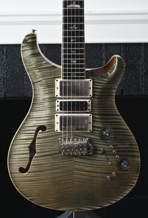 2017 Paul Reed Smith PRS Private Stock John Mayer Super Eagle II Hemp Green