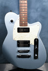 Reverend Double Agent OG Metallic Silver Freeze