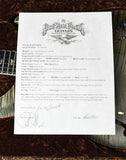 2017 Paul Reed Smith PRS Private Stock John Mayer Super Eagle II Hemp Green