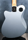 Reverend Double Agent OG Metallic Silver Freeze