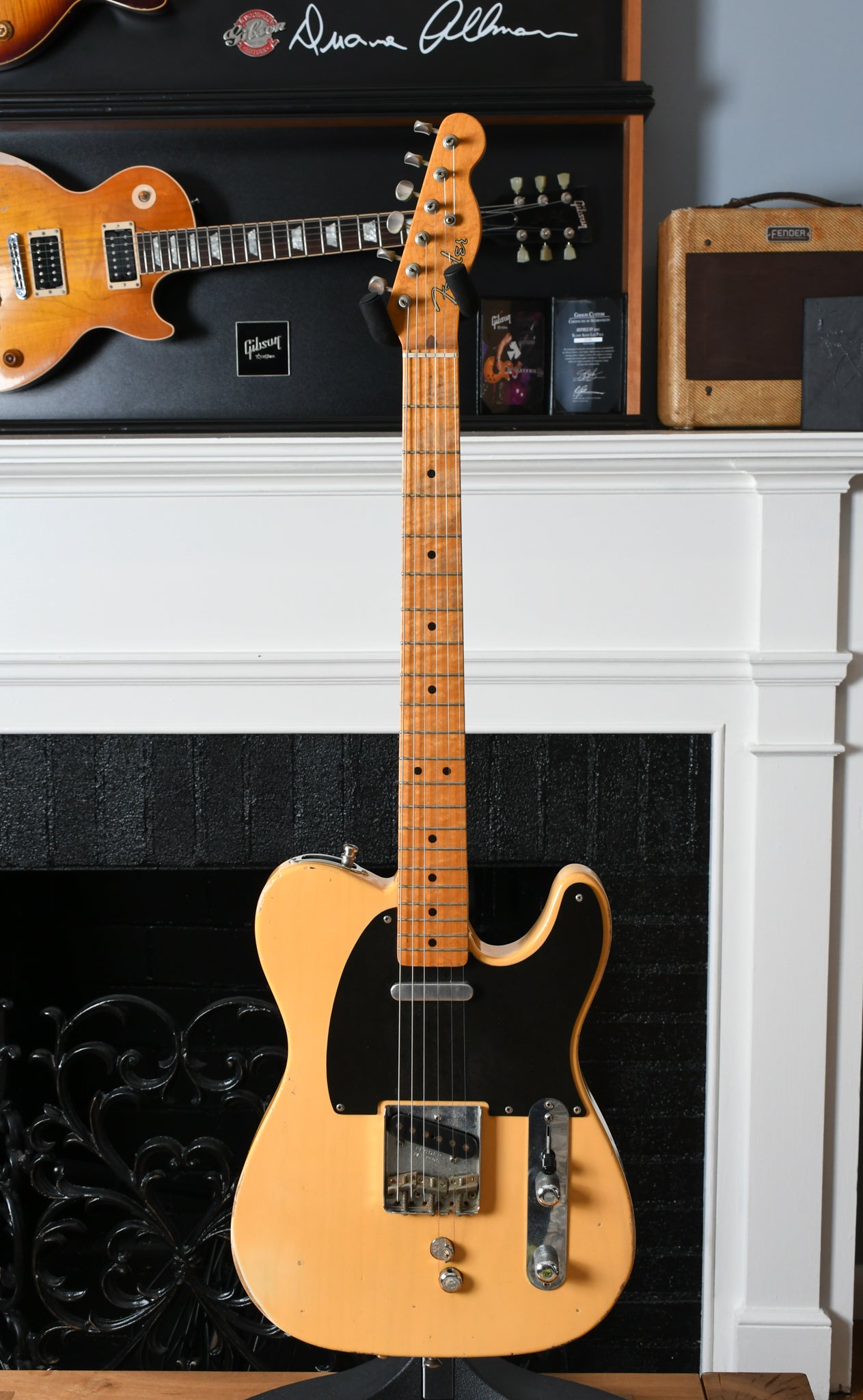 1999 Fender Custom Shop '51 Relic Cunetto Nocaster with B & G benders Rich Robinson/Black Crowes Owned