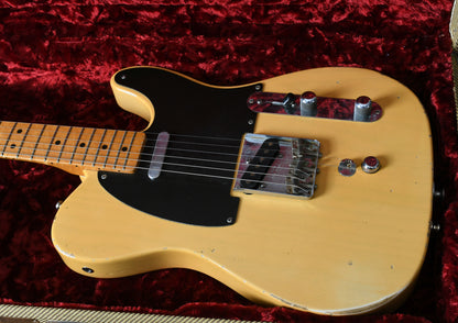 1999 Fender Custom Shop '51 Relic Cunetto Nocaster with B & G benders Rich Robinson/Black Crowes Owned