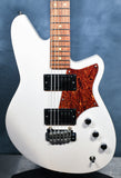 Reverend Descent W Baritone Transparent White