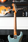 2020 Fender Custom Shop Limited Edition Roasted Poblano Stratocaster Fire Mist Silver Relic
