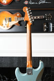 2020 Fender Custom Shop Limited Edition Roasted Poblano Stratocaster Fire Mist Silver Relic