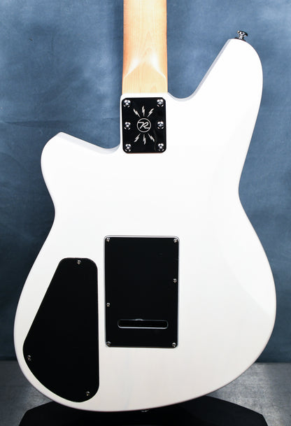 Reverend Descent W Baritone Transparent White