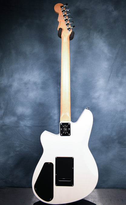 Reverend Descent W Baritone Transparent White