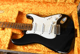 2020 Fender Custom Shop 1957 Stratocaster Relic Roasted "Historic Makeovers" Refin Blackie