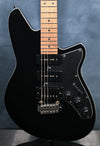 Reverend Six Gun HPP Midnight Black