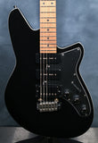 Reverend Six Gun HPP Midnight Black