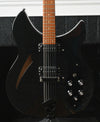 1988 Rickenbacker 330 12 String Jetglo with Black Hardware