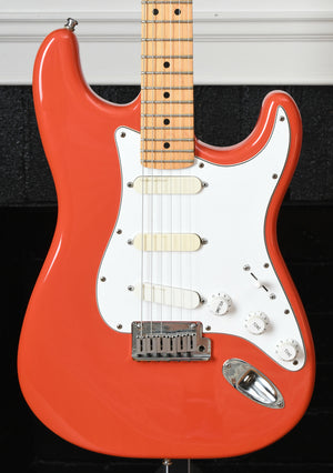1987 Fender Stratocaster Plus "Bob" Body Fiesta Red