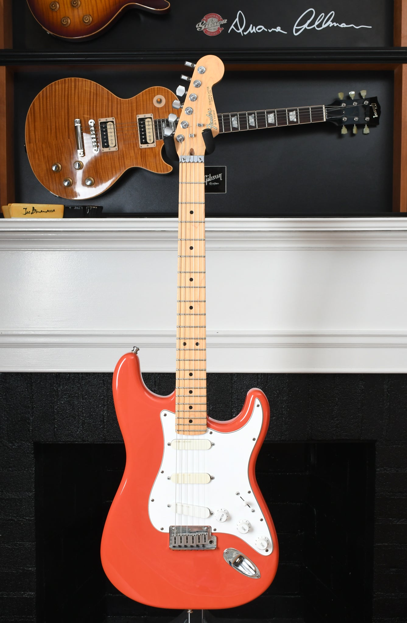 1987 Fender Stratocaster Plus "Bob" Body Fiesta Red