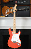 1987 Fender Stratocaster Plus "Bob" Body Fiesta Red