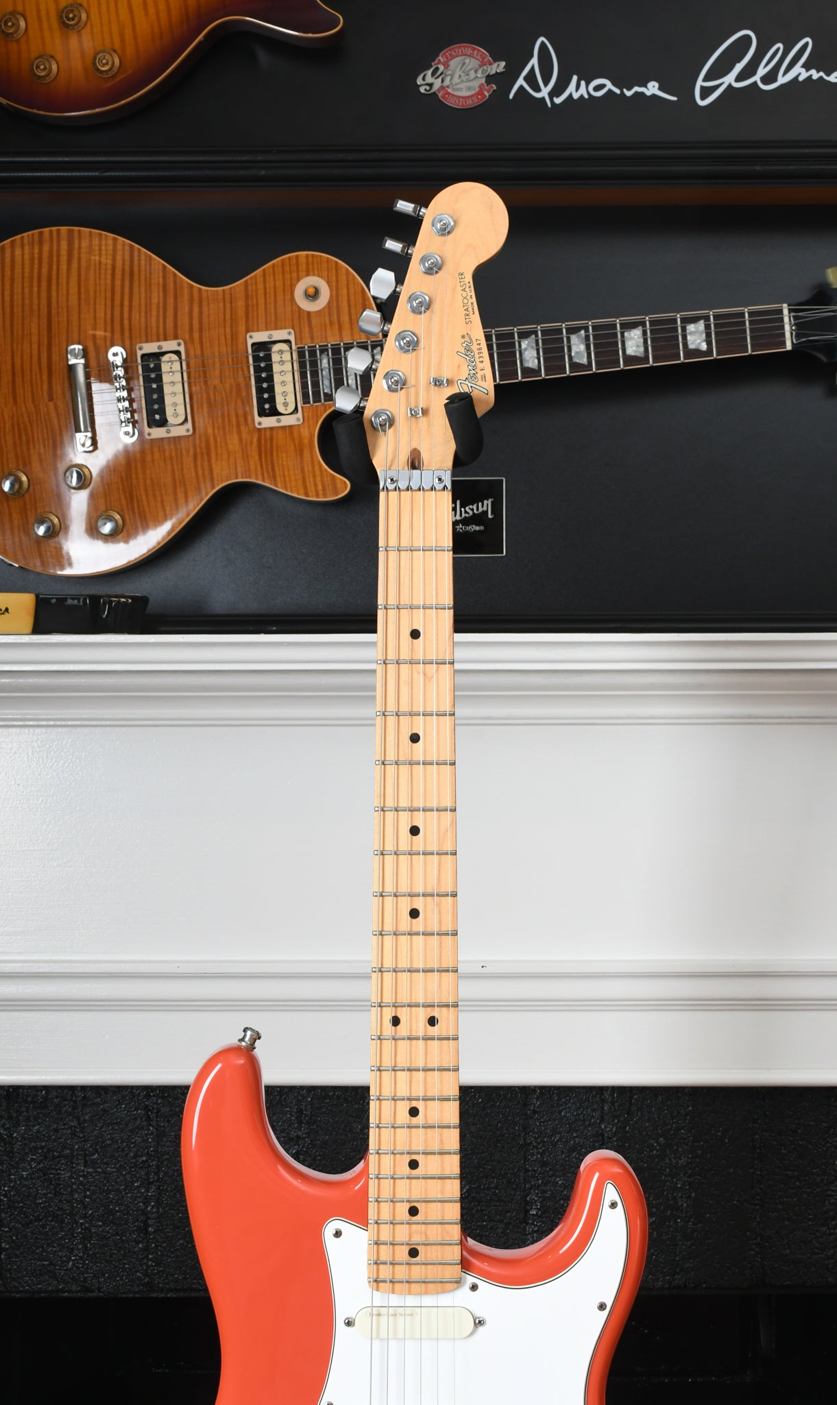 1987 Fender Stratocaster Plus "Bob" Body Fiesta Red