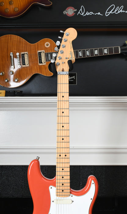 1987 Fender Stratocaster Plus "Bob" Body Fiesta Red