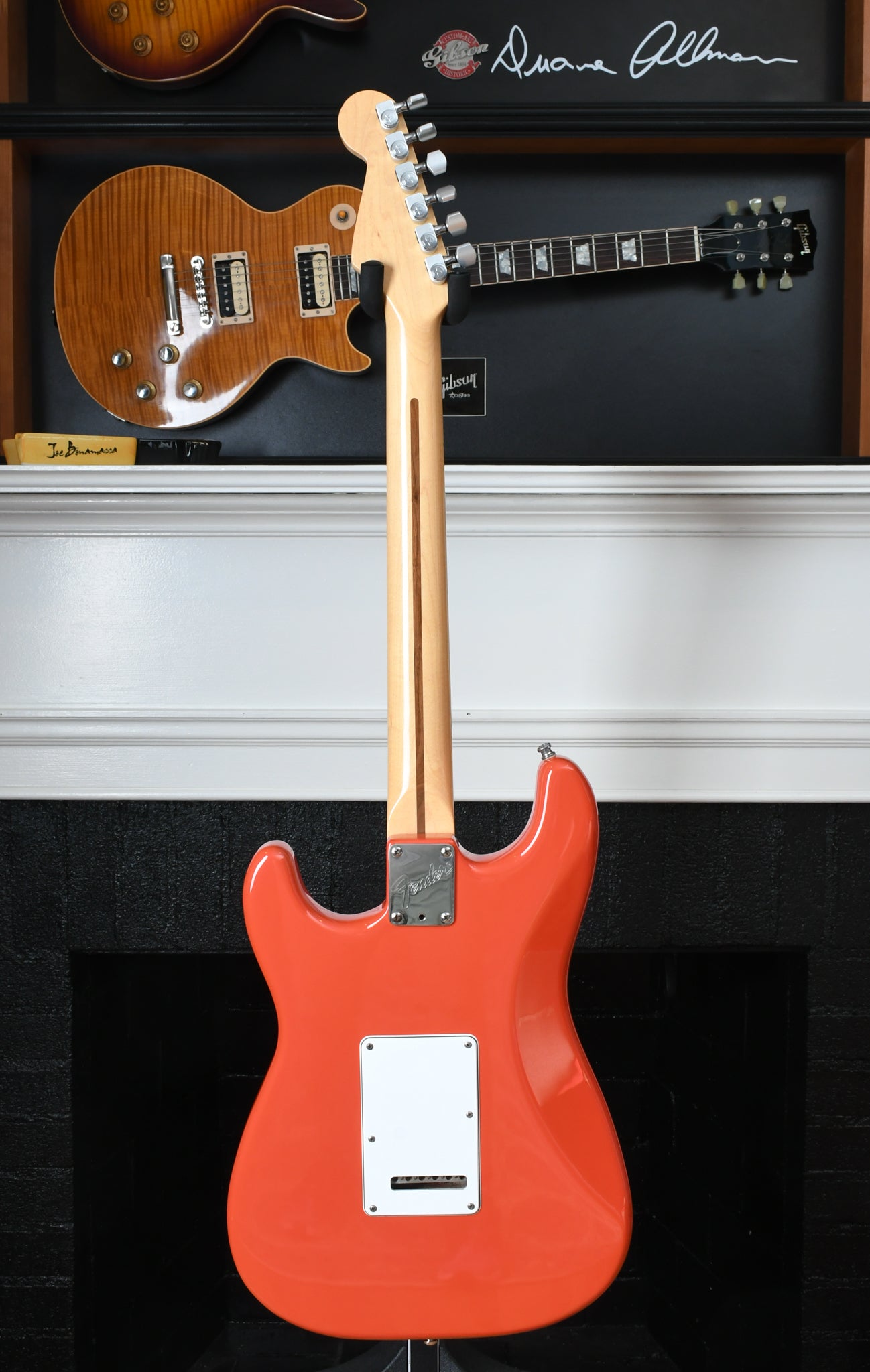1987 Fender Stratocaster Plus "Bob" Body Fiesta Red