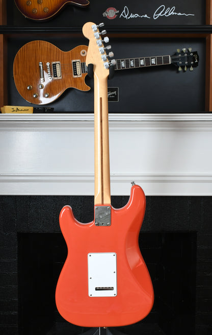 1987 Fender Stratocaster Plus "Bob" Body Fiesta Red