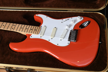 1987 Fender Stratocaster Plus "Bob" Body Fiesta Red
