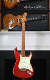2021 Fender Custom Shop '63 Stratocaster Relic Candy Apple Red