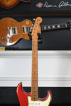 2021 Fender Custom Shop '63 Stratocaster Relic Candy Apple Red