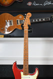 2021 Fender Custom Shop '63 Stratocaster Relic Candy Apple Red