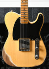 2021 Fender Custom Shop 1950 Esquire Limited Heavy Relic Nocaster Blonde