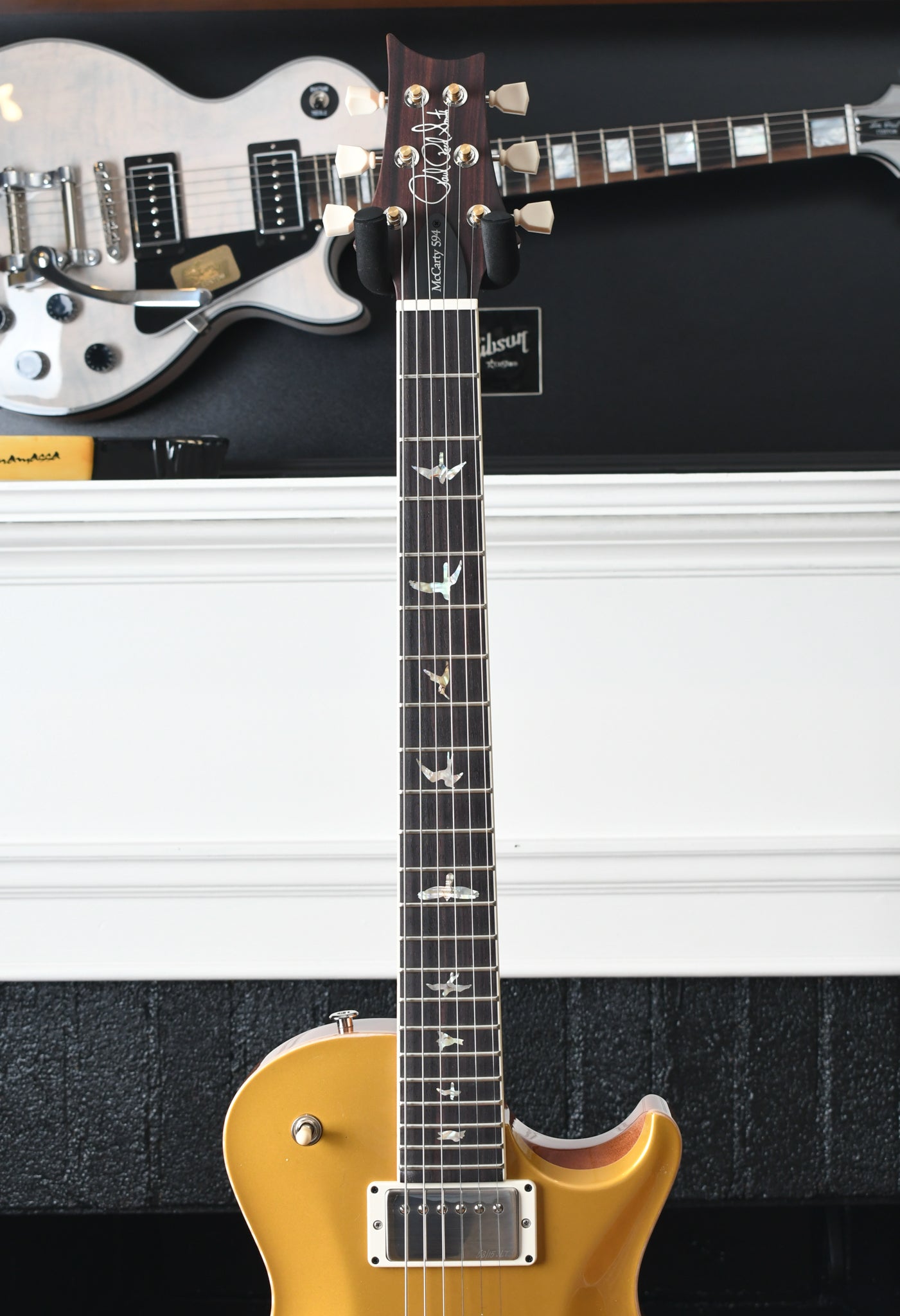 Paul Reed Smith PRS McCarty Singlecut 594 Goldtop
