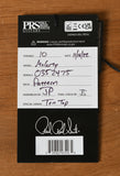 Paul Reed Smith PRS McCarty 10 Top Faded Whale Blue