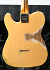 2021 Fender Custom Shop 1950 Esquire Limited Heavy Relic Nocaster Blonde