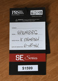 Paul Reed Smith PRS SE Hollowbody II Piezo Black Gold