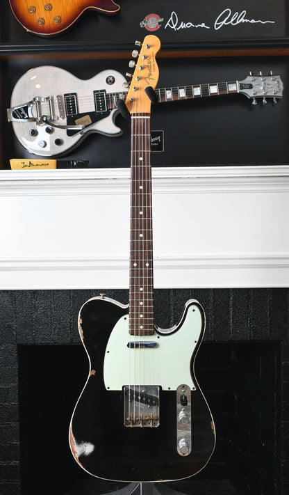 2016 Fender Custom Shop 1960 Telecaster Custom Relic Black