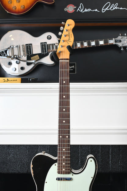 2016 Fender Custom Shop 1960 Telecaster Custom Relic Black