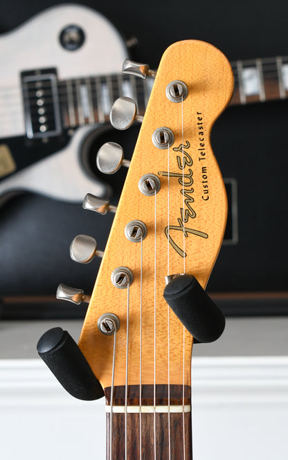 2016 Fender Custom Shop 1960 Telecaster Custom Relic Black