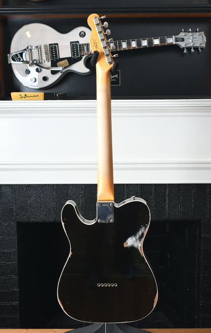 2016 Fender Custom Shop 1960 Telecaster Custom Relic Black
