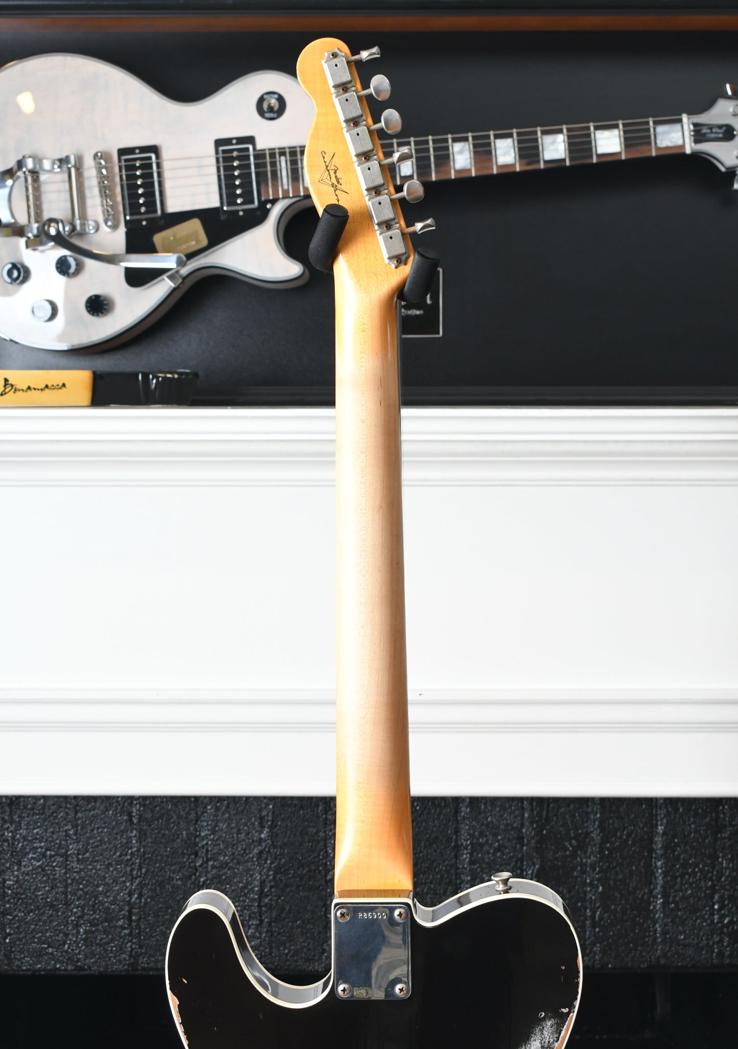 2016 Fender Custom Shop 1960 Telecaster Custom Relic Black