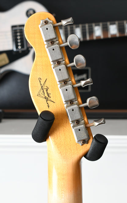 2016 Fender Custom Shop 1960 Telecaster Custom Relic Black