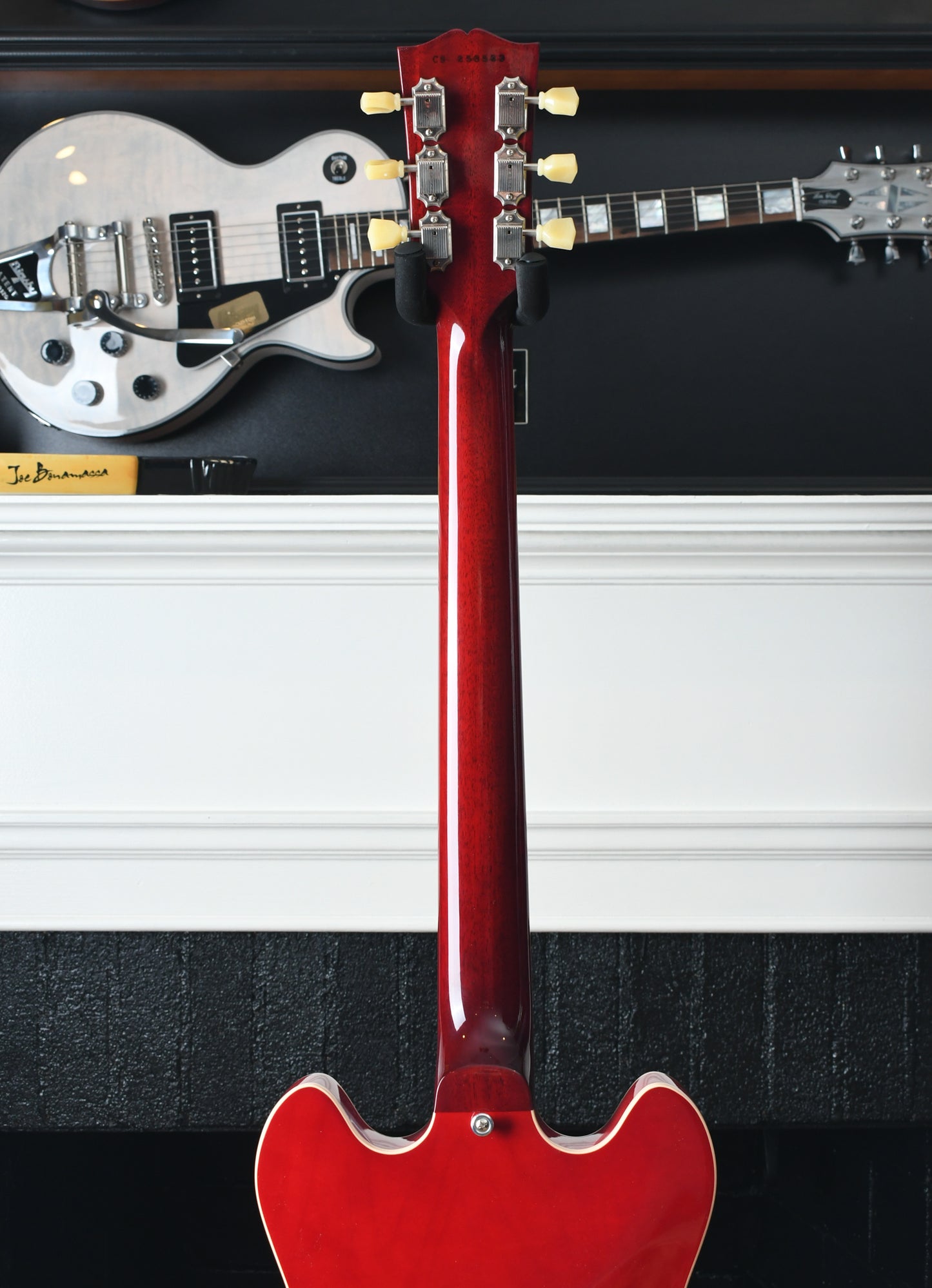 2012 Gibson Custom Shop ES-390 Vintage Cherry