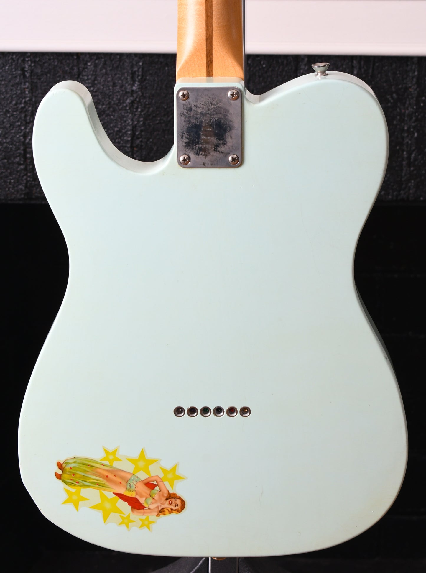 Pinup Girl Telecaster "Joan" Sonic Blue