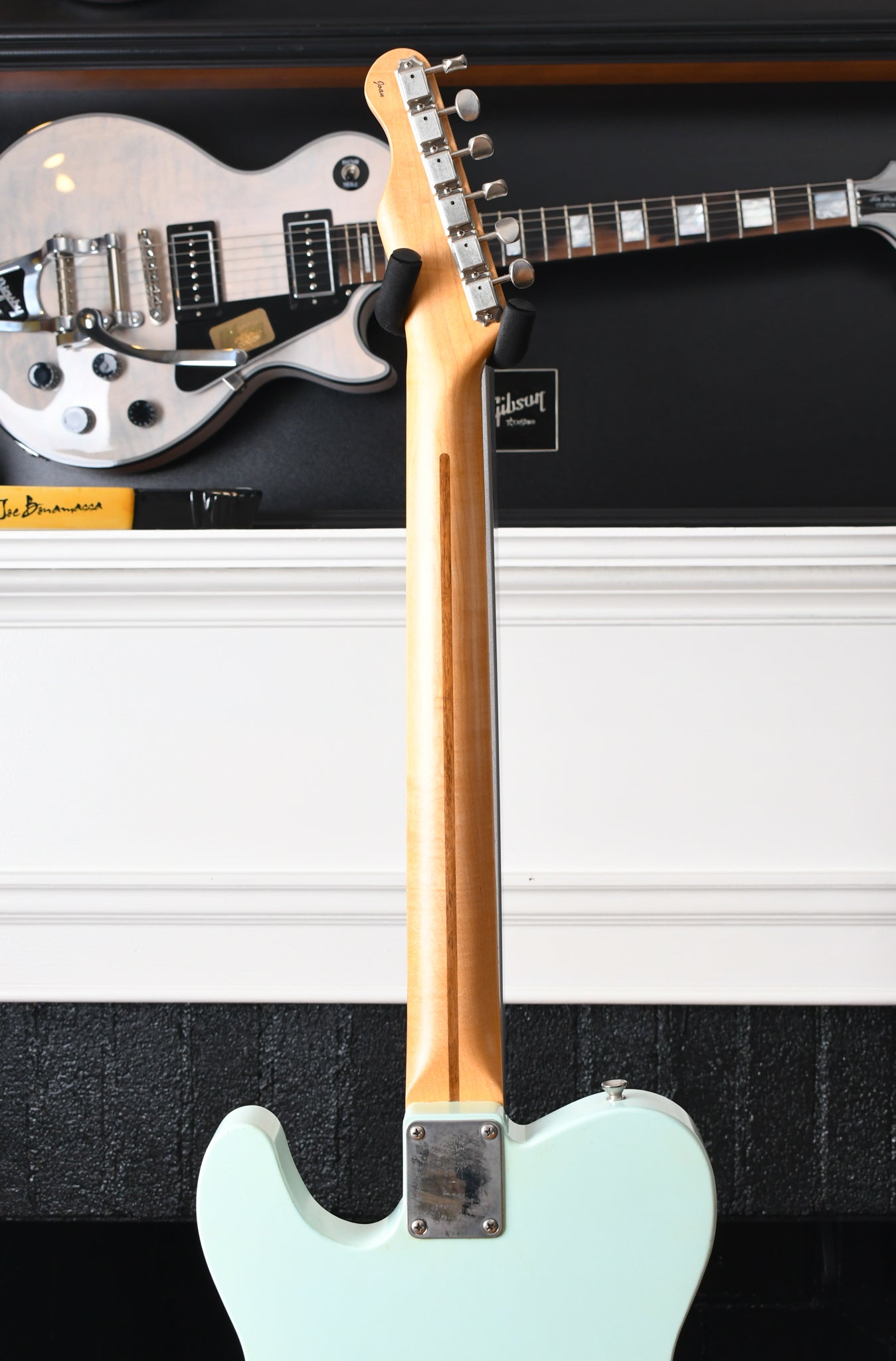 Pinup Girl Telecaster "Joan" Sonic Blue