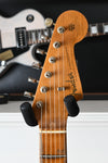 2018 Partscaster Stratocaster Build Fender Custom Shop, Ancho Poblano, MJT, Danocaster Lake Placid Blue